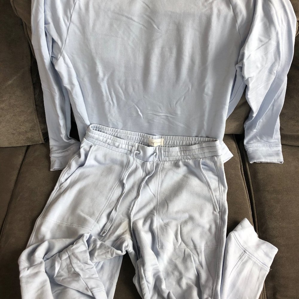 Lou & Grey Sweatsuit Ice Blue